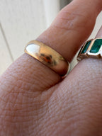18k cigar band