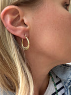 leafy hoops