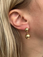 oversized ball dangles