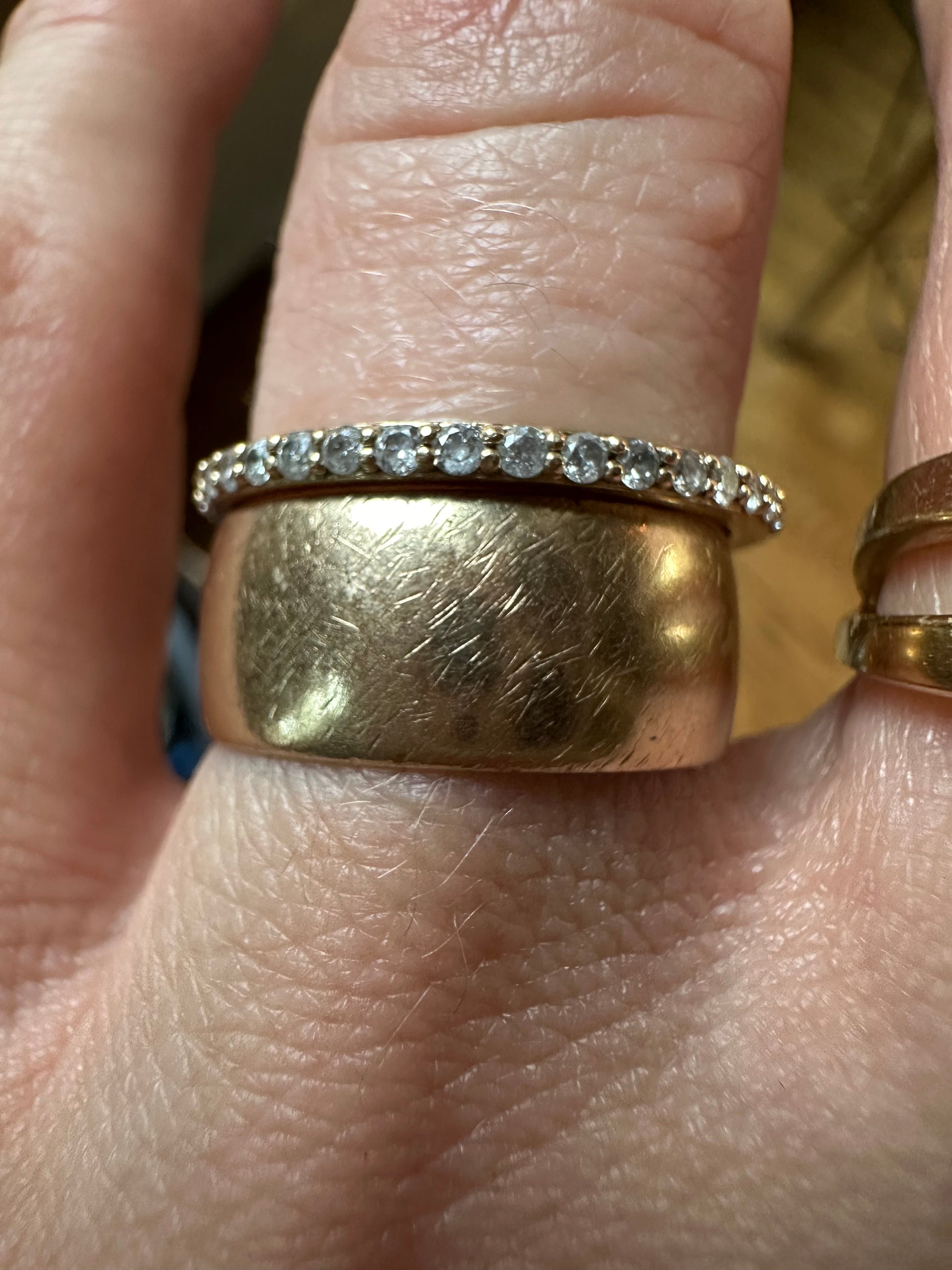 8mm classic wide band