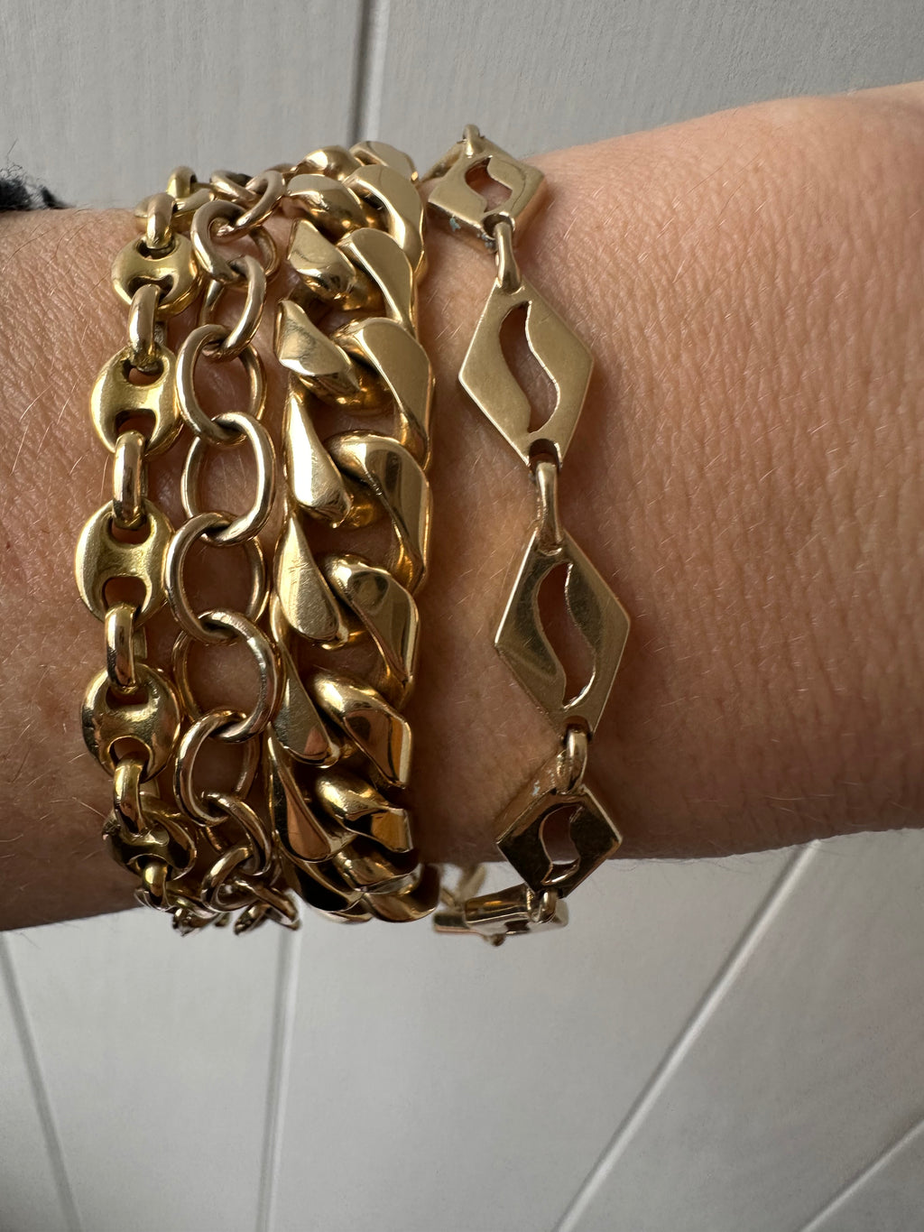 geometric bracelet