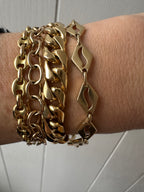 geometric bracelet