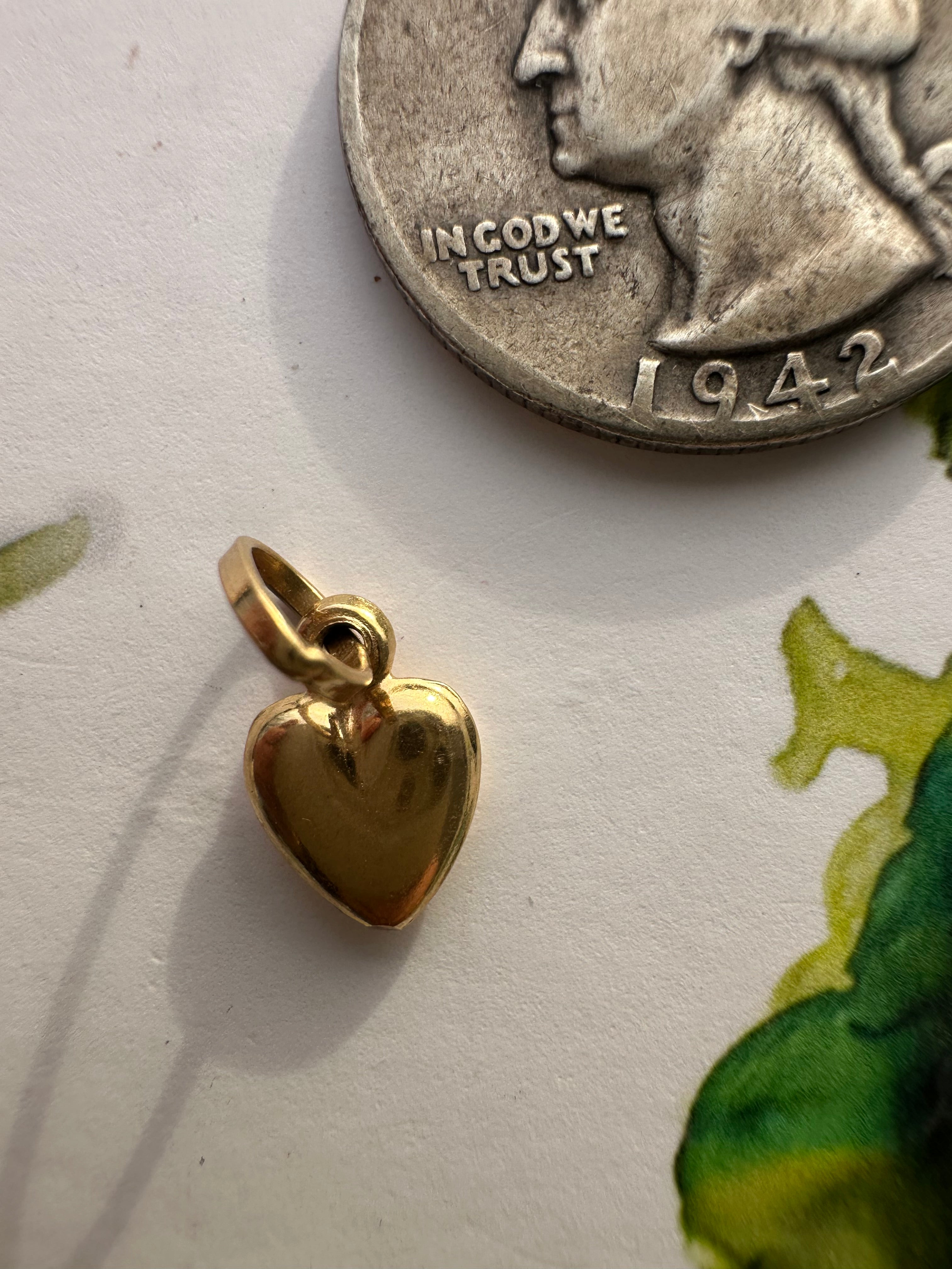 heart and love charms