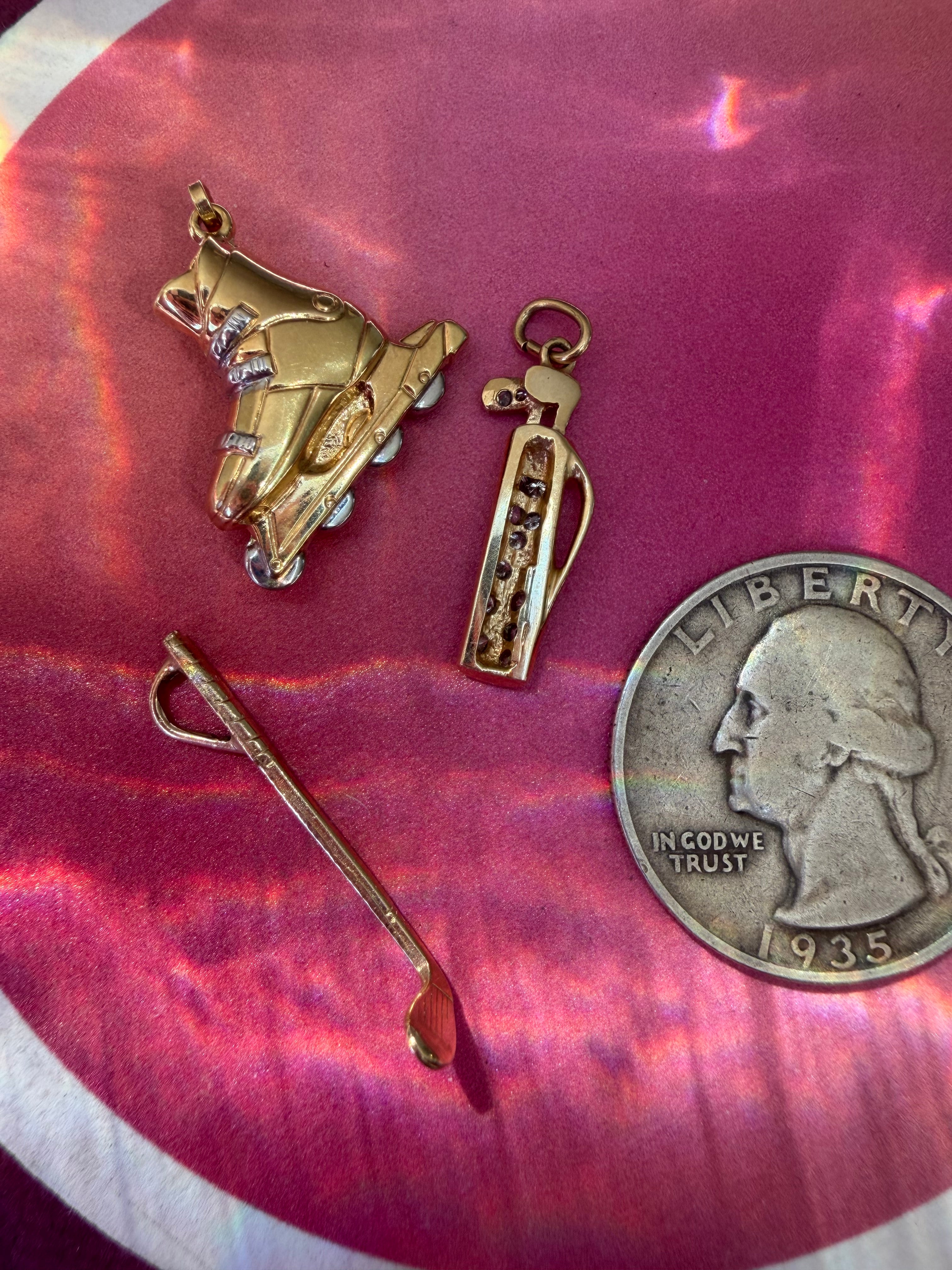 a spring charm drop