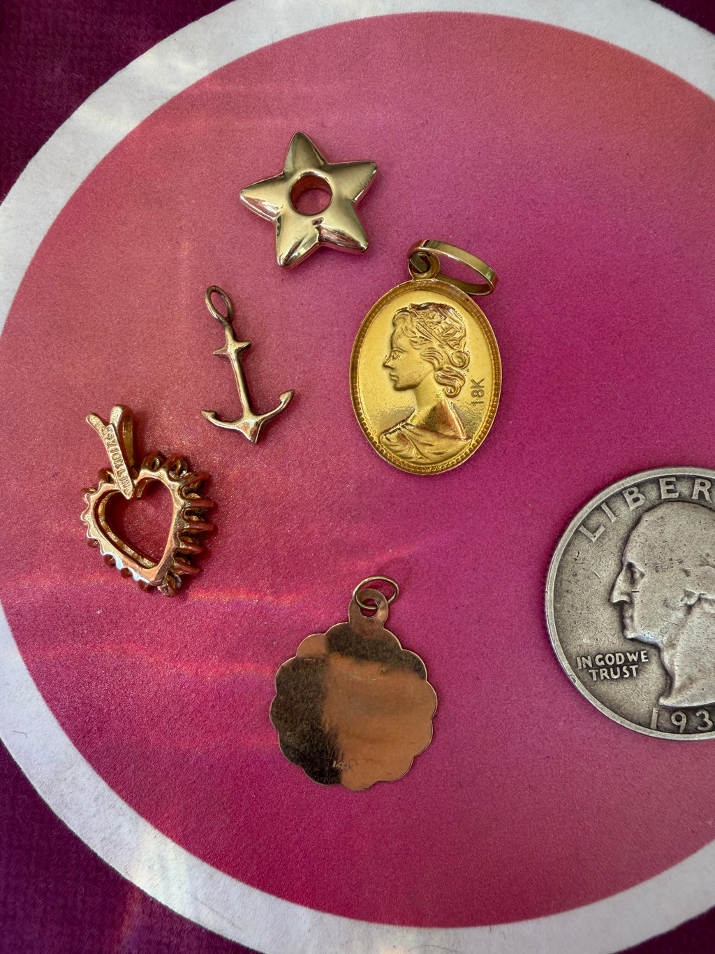 a spring charm drop