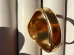 rounded square signet ring