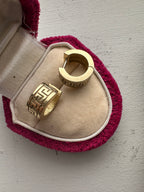 greek key chubby huggies