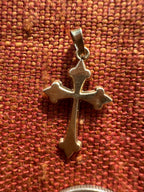 plethora of vintage gold charms