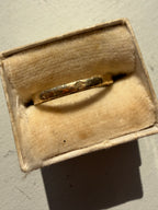 vintage eternity stamped band