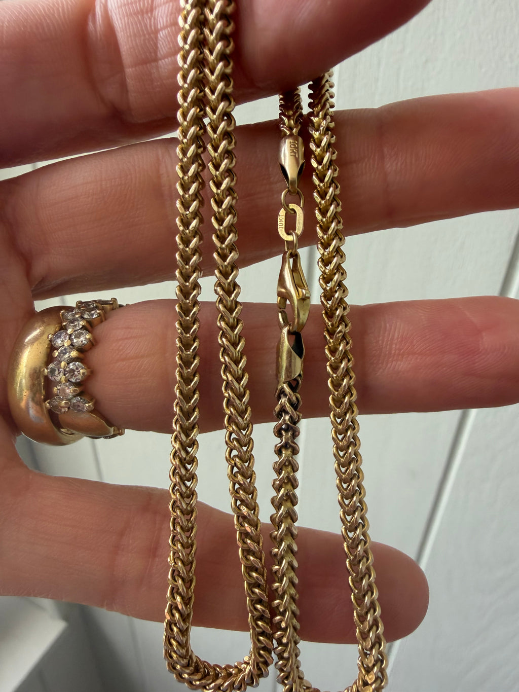 17.5" franco chain