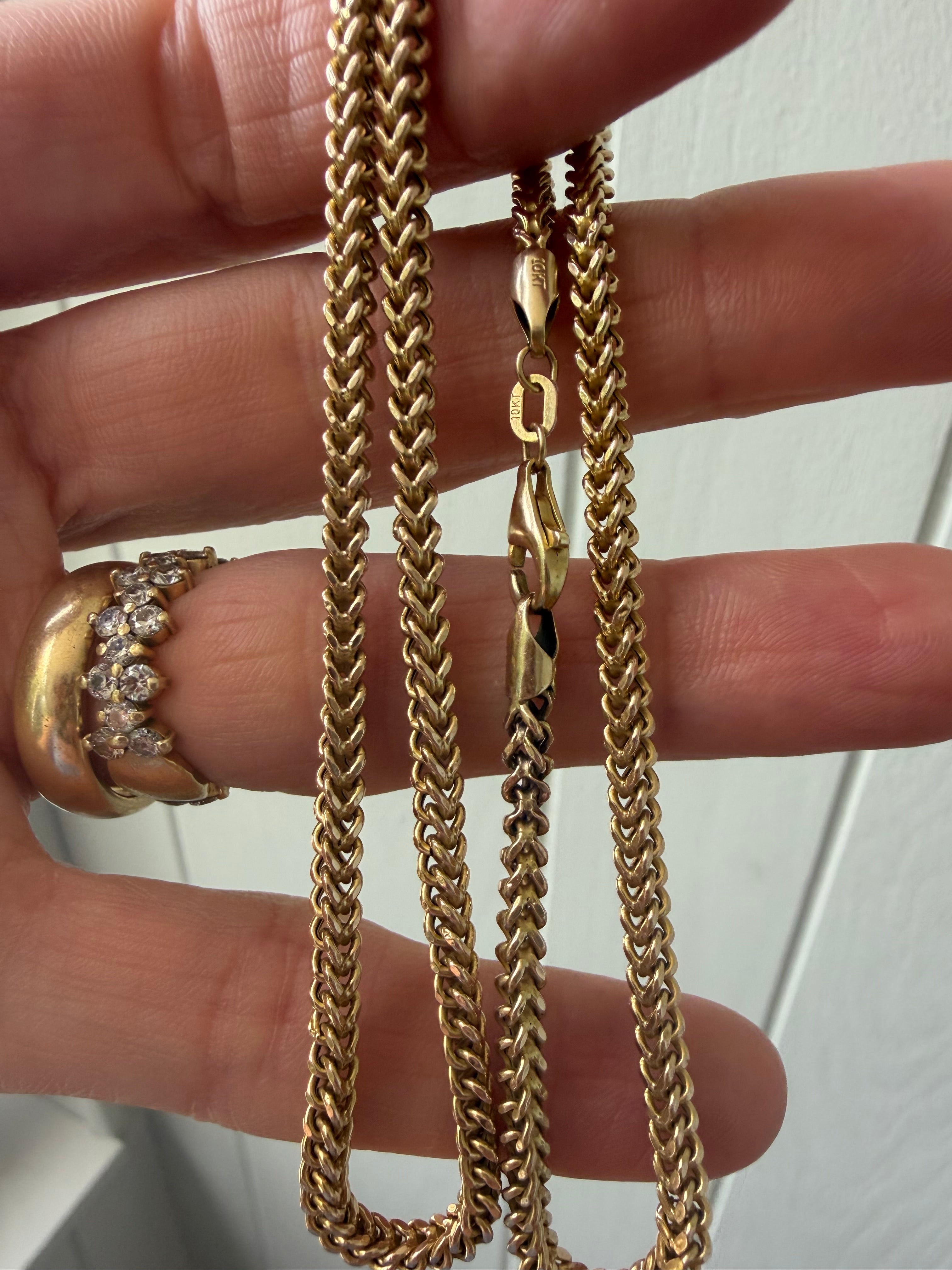 17.5" franco chain