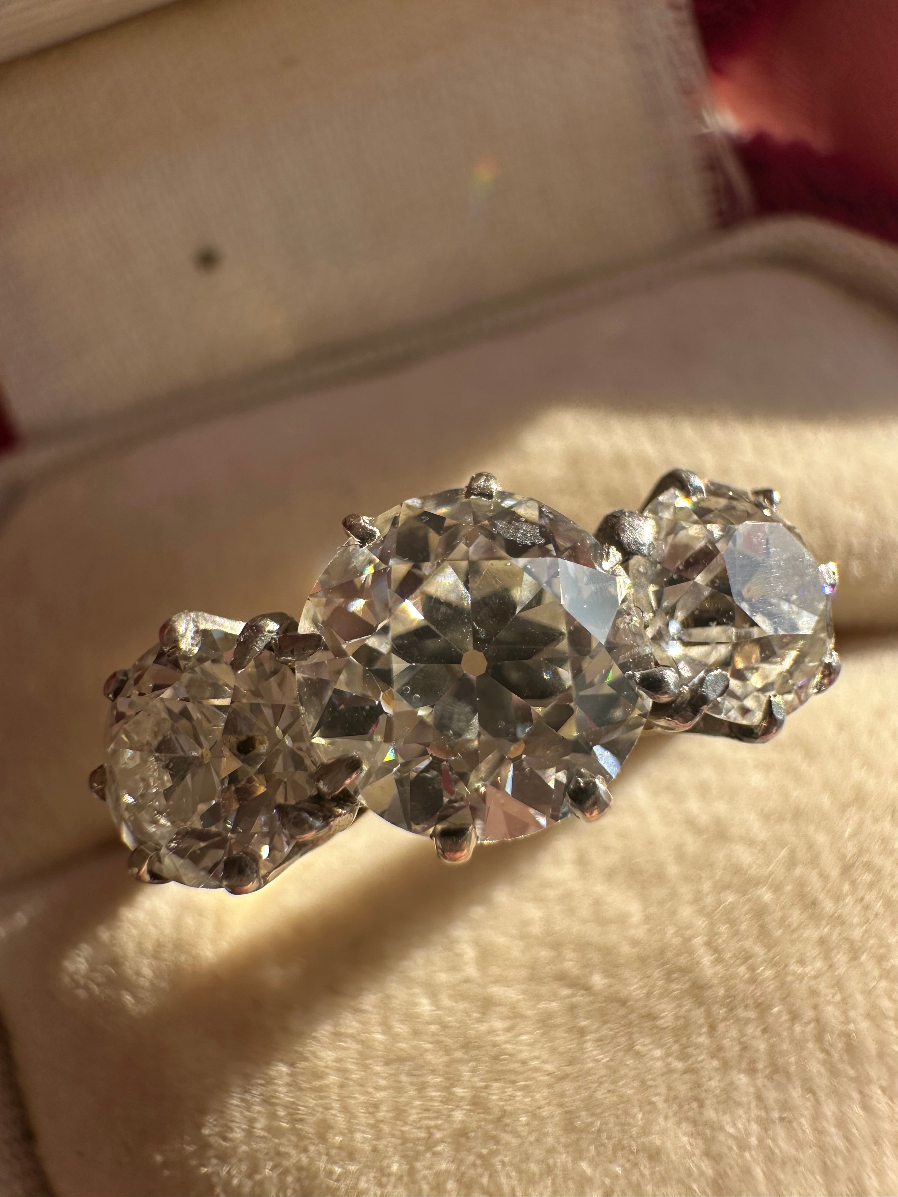 old euro trilogy ring