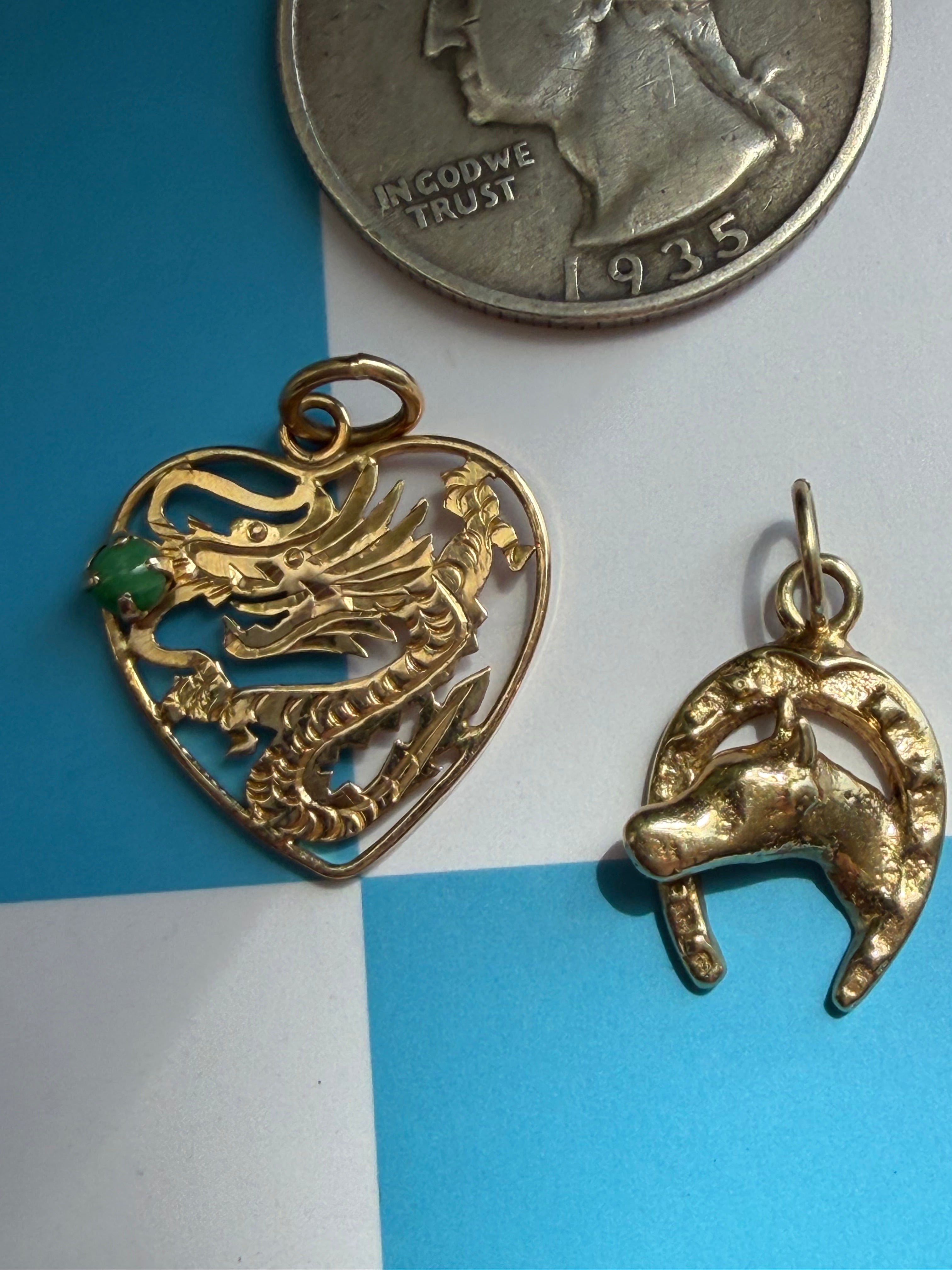 "a little of everything" charm drop