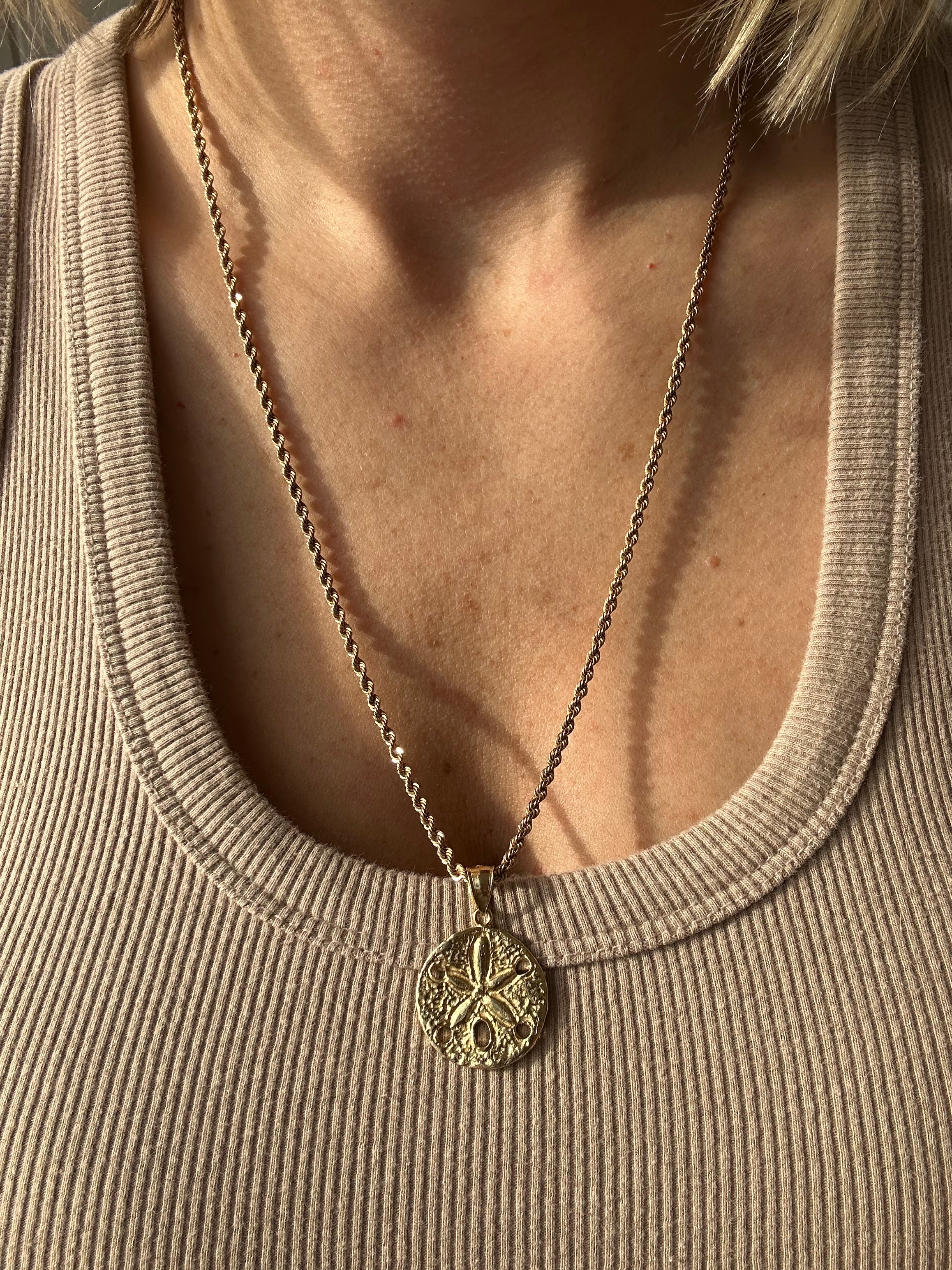 25” rope chain