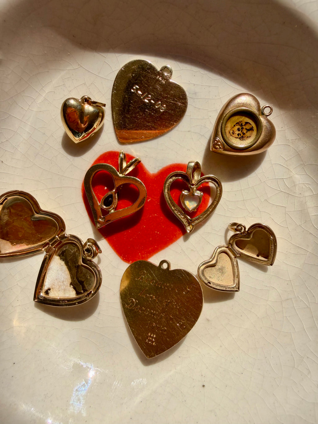 heart charms