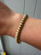 caterpillar / pill bracelet
