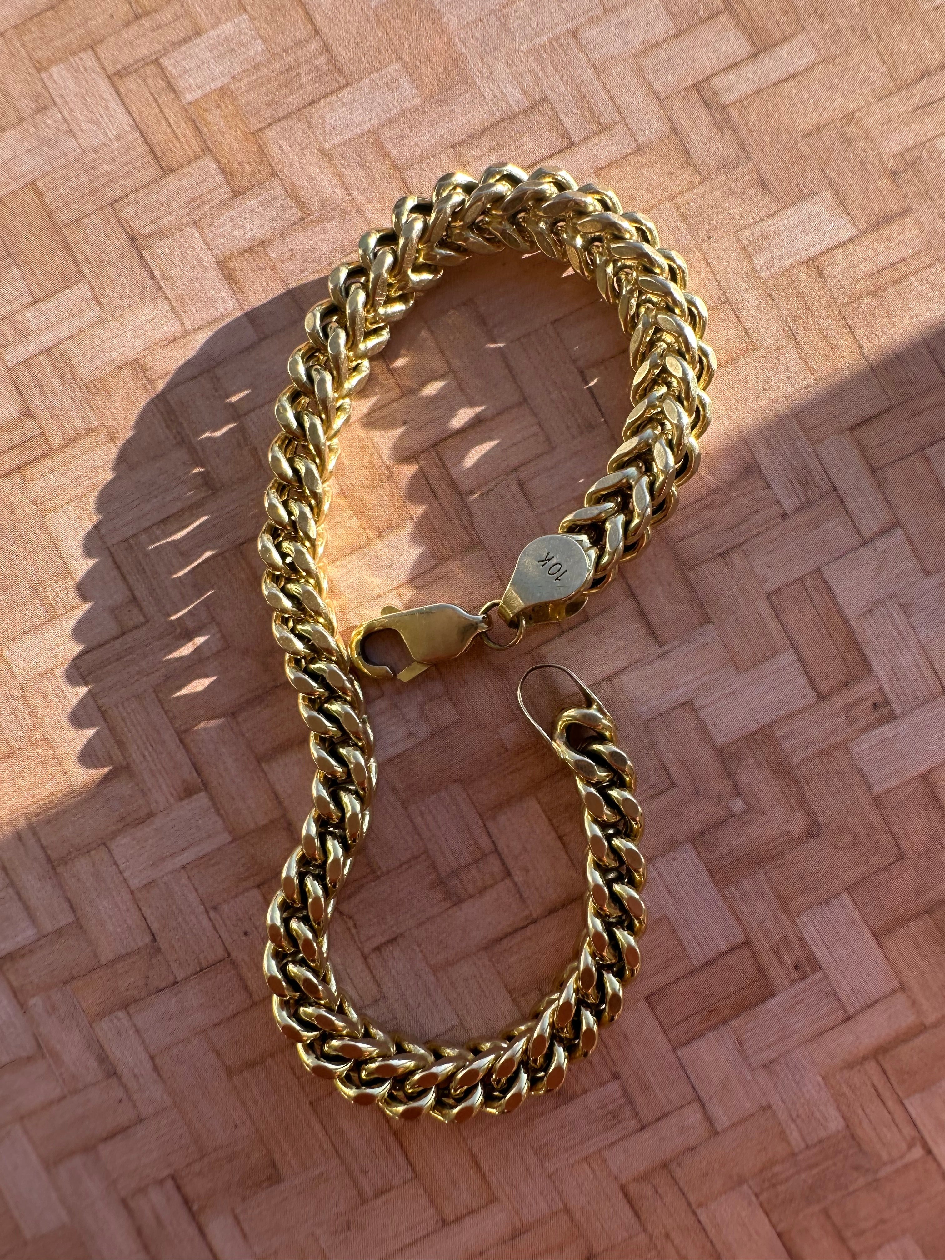 chunky franco bracelet
