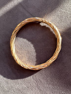 vintage twist bangle