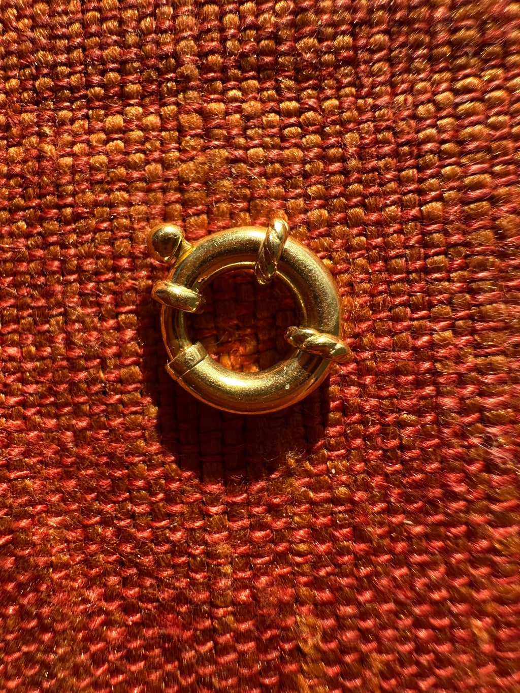 plethora of vintage gold charms