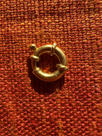 plethora of vintage gold charms