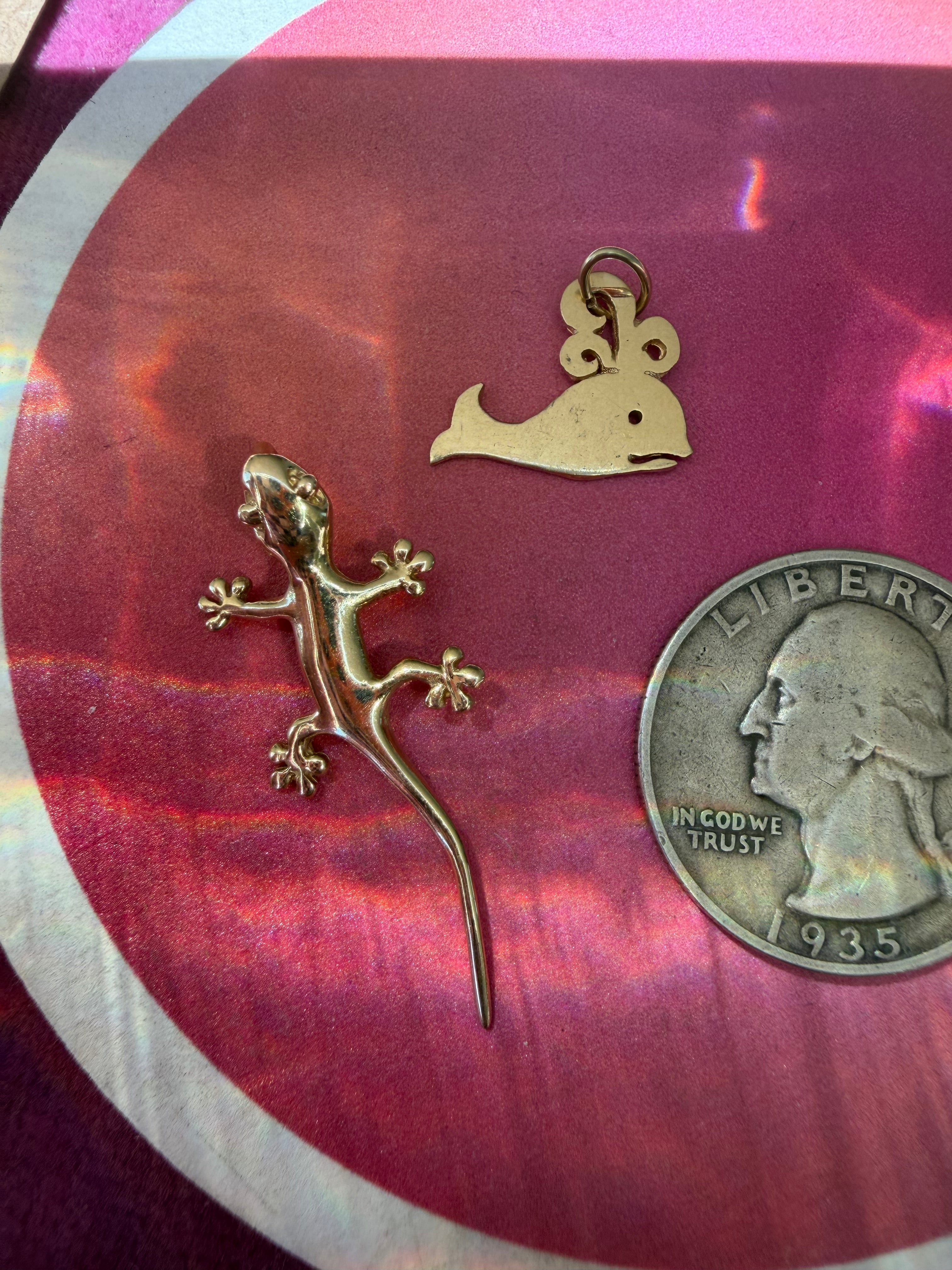 a spring charm drop