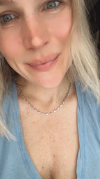 The Emerald Karat custom Floating Light Diamond Tennis Necklace PREORDER DOWNPAYMENT