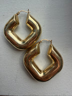 chubby oversized tube hoops