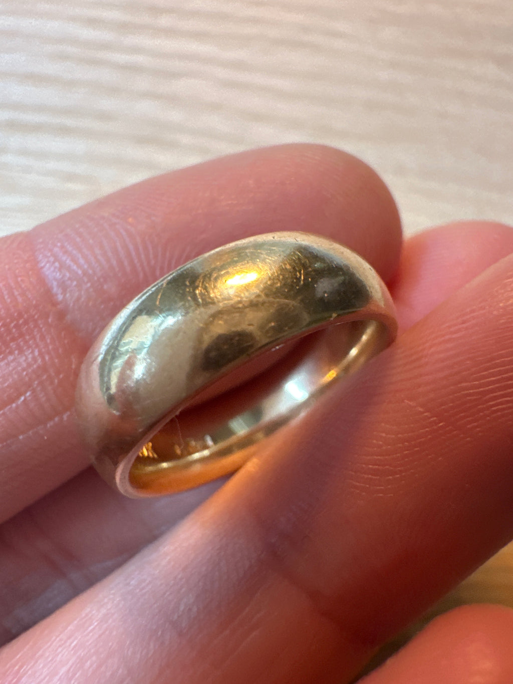 6mm comfort fit band