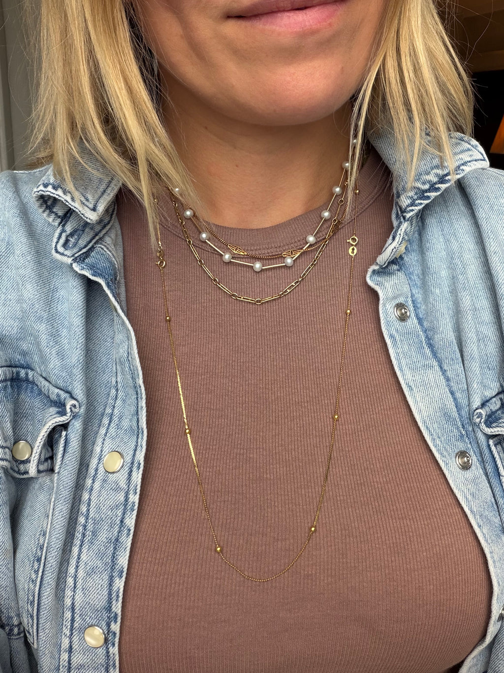 18.75" unique anchor style link