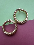 hinged croissant hoops