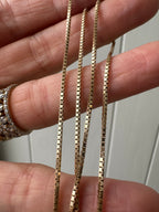 24" box link chain