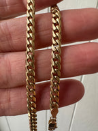 puffy curb bracelet