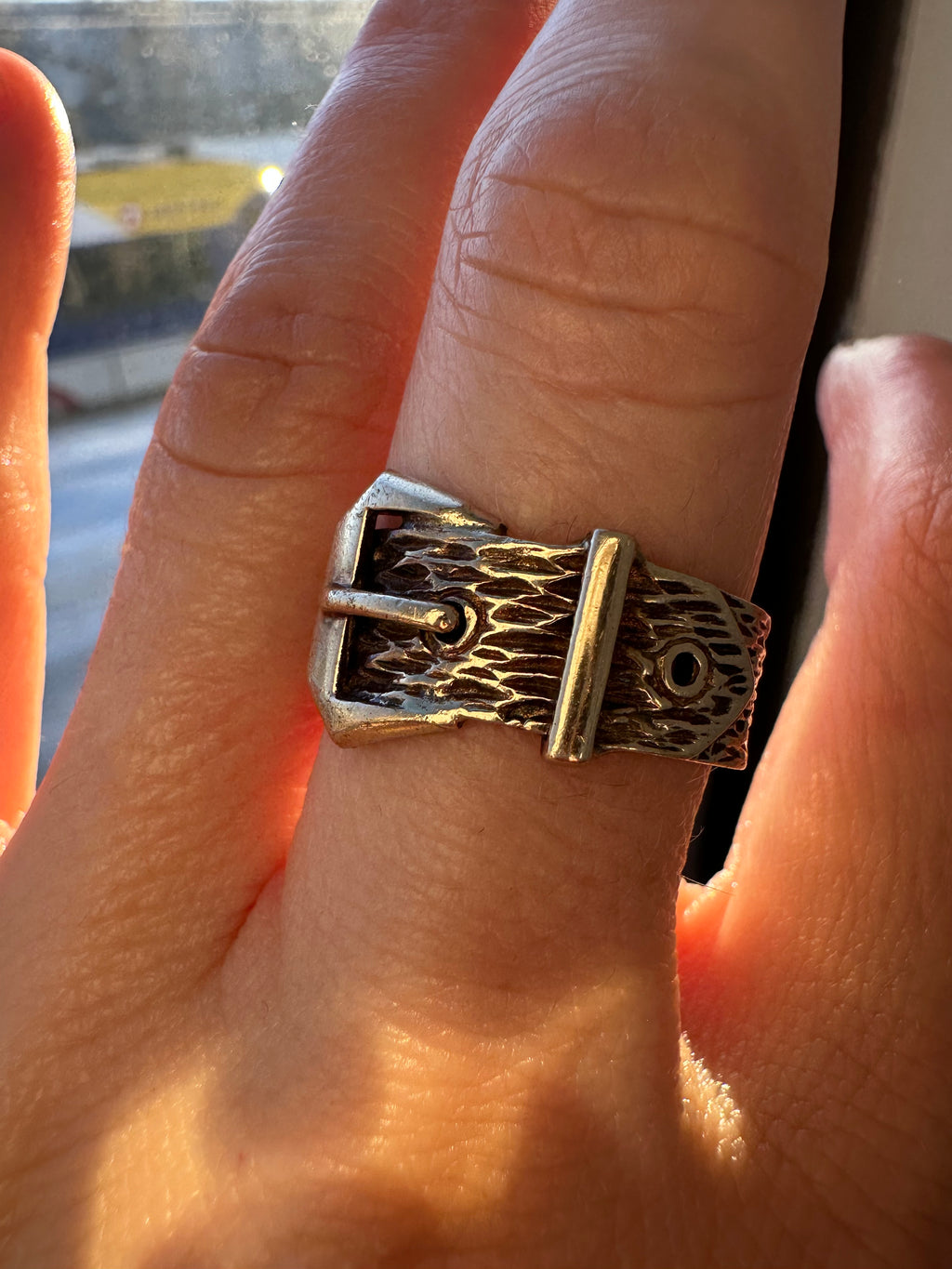 1915 Chester, England buckle band