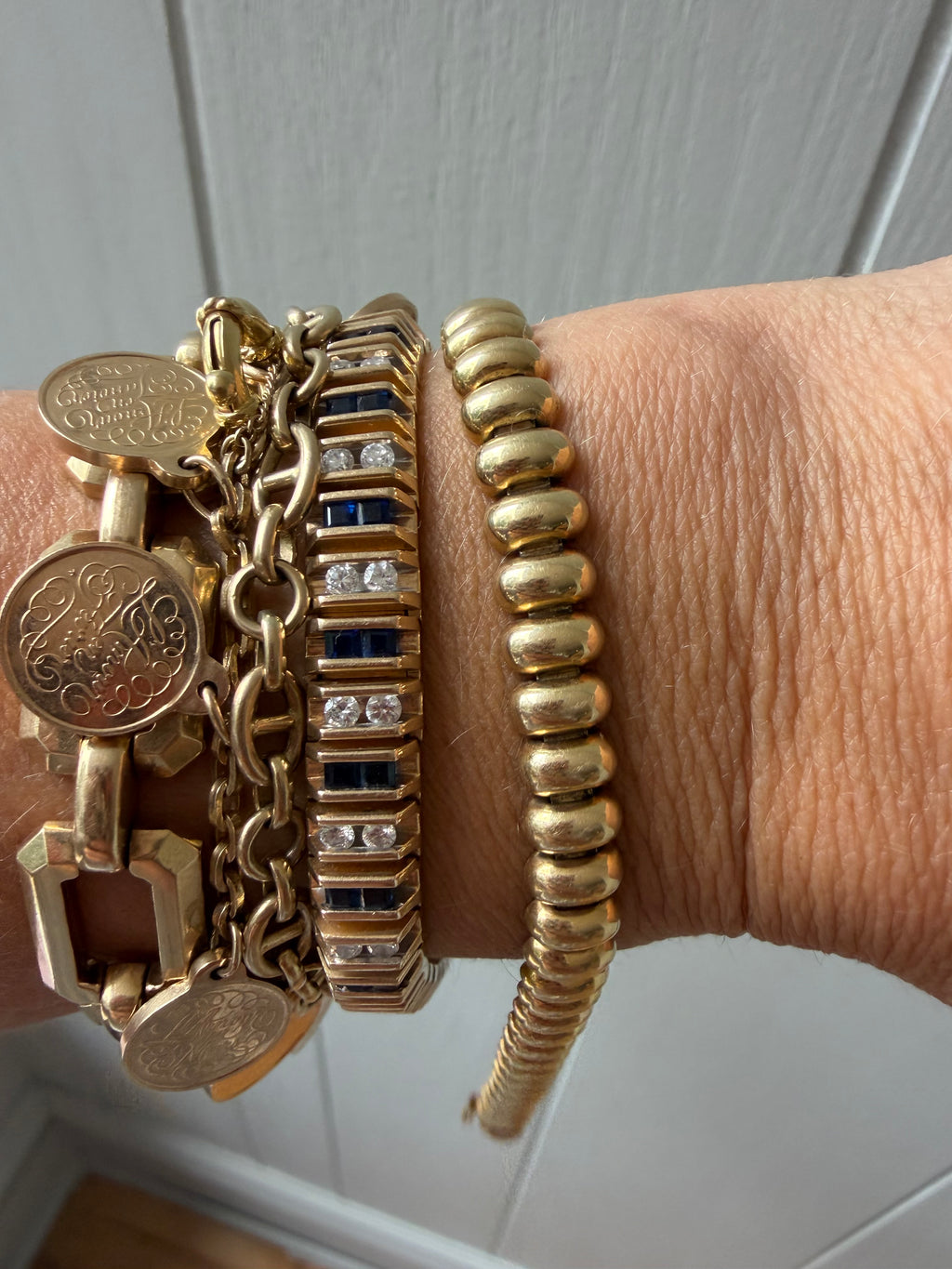 caterpillar bracelet