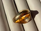 MRH engraved signet ring