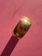 solid 10mm wide band
