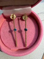super fun post earrings
