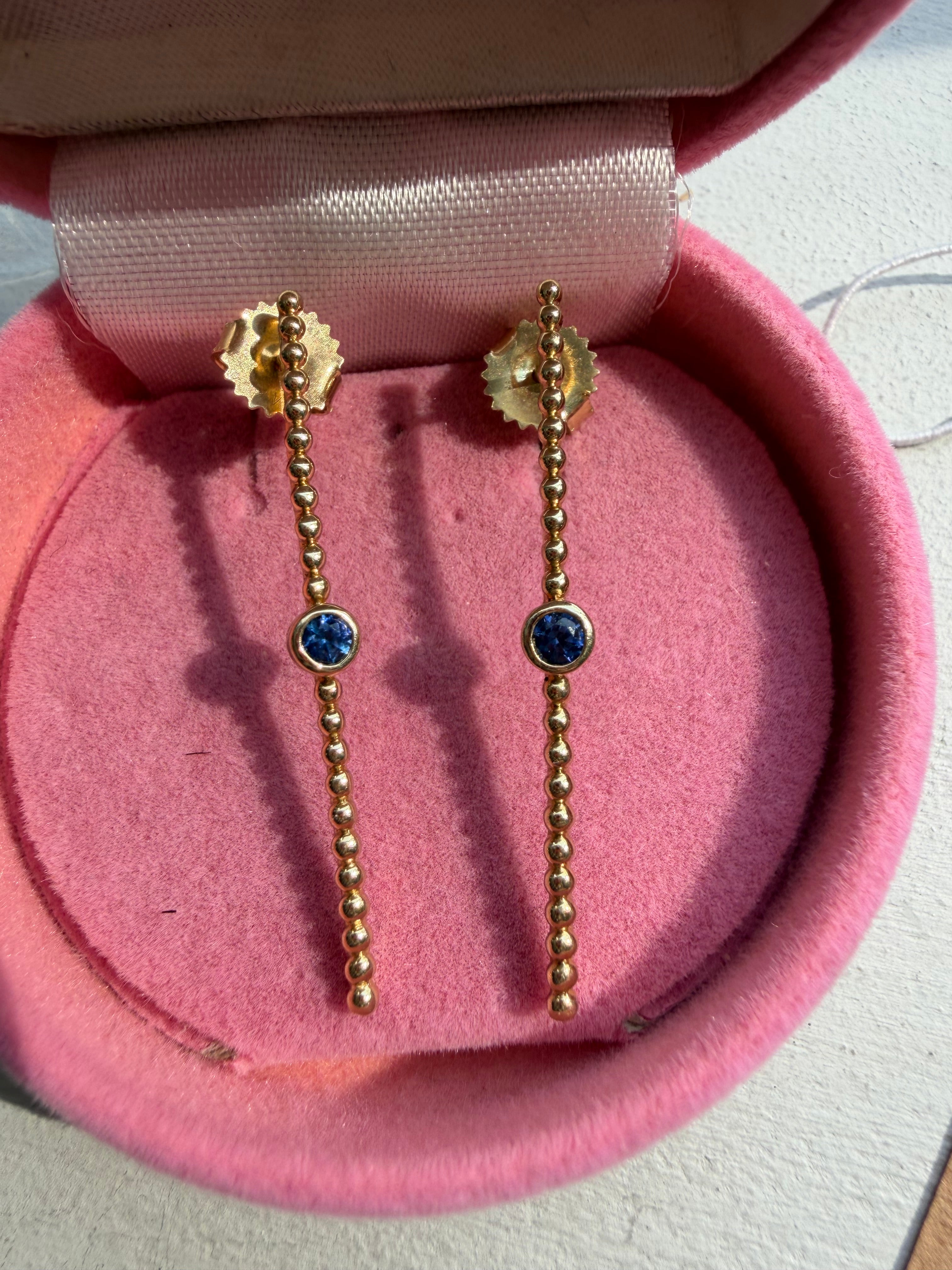 super fun post earrings