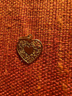 plethora of vintage gold charms