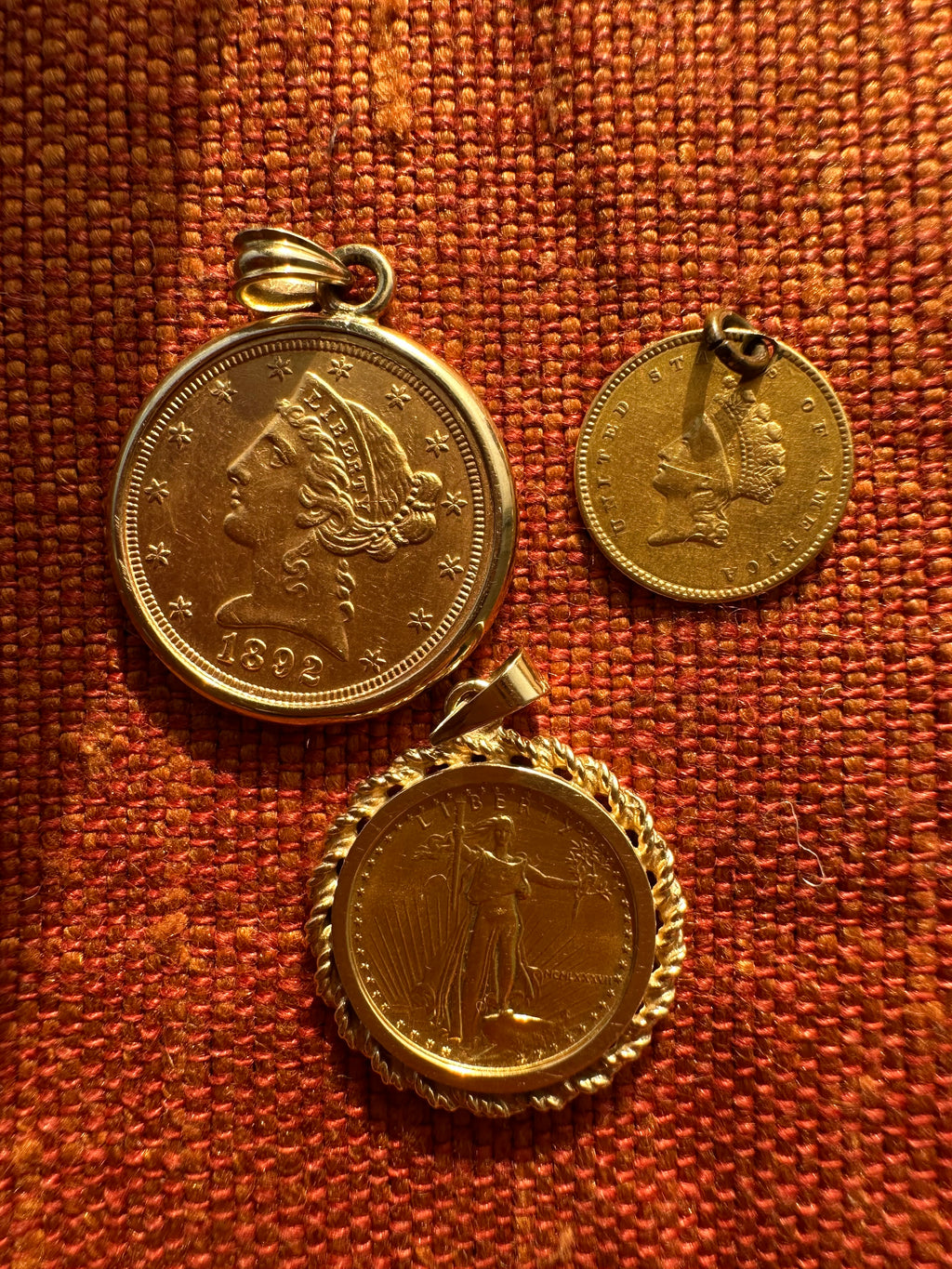 coin charms