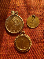coin charms