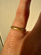 22k 1905 gold band