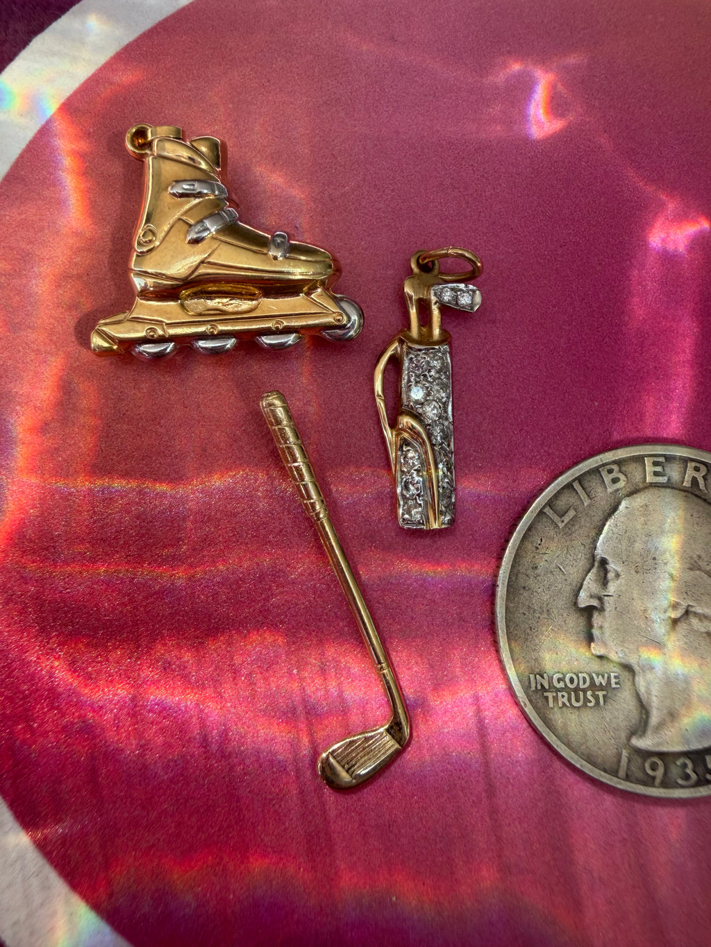 a spring charm drop