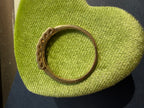chocolate diamond ring