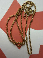 21k biker link 18.5" long