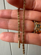 heart link bracelet