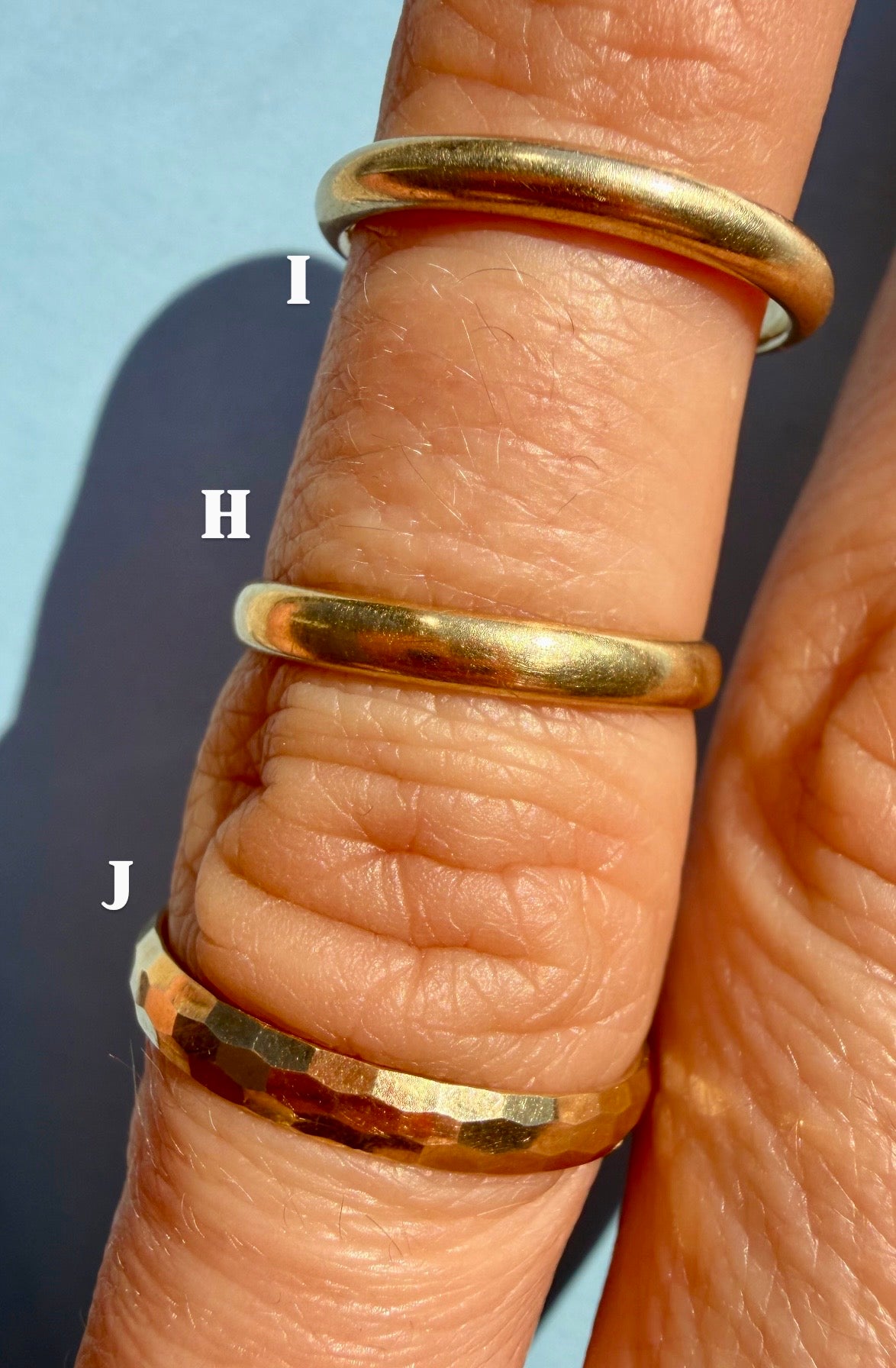 stacking bands