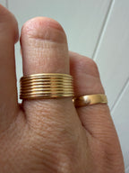 wide ribbed cigar band