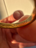 22k 1905 gold band