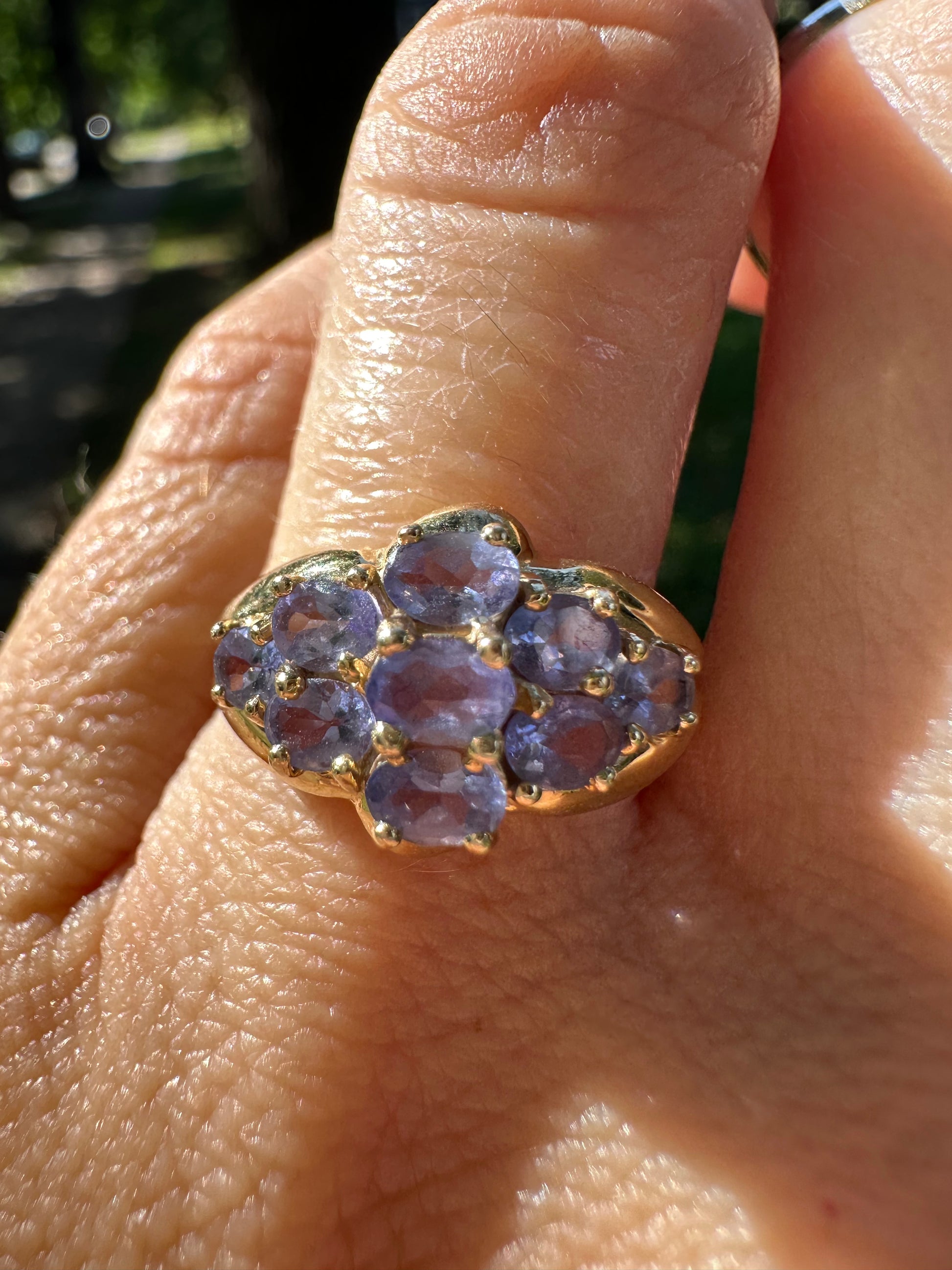 tanzanite cluster
